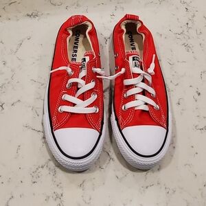 Women's Converse Chuck Taylor All Star Shoreline in red